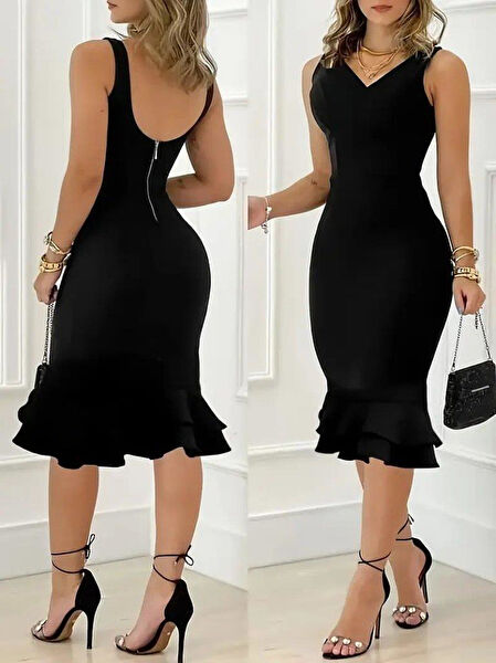 MAREANDPANDA Günlük Elbise