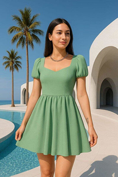 MAREANDPANDA Günlük Elbise