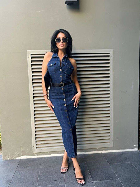 MAREANDPANDA Günlük Elbise