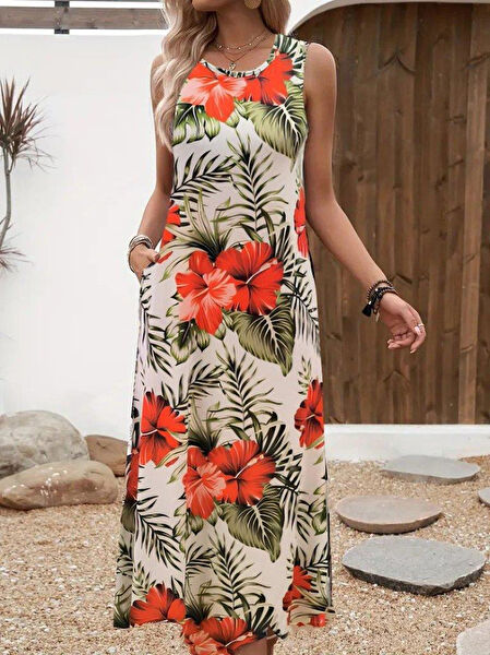 MAREANDPANDA Günlük Elbise