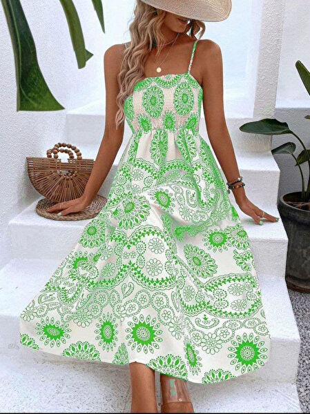 MAREANDPANDA Günlük Elbise