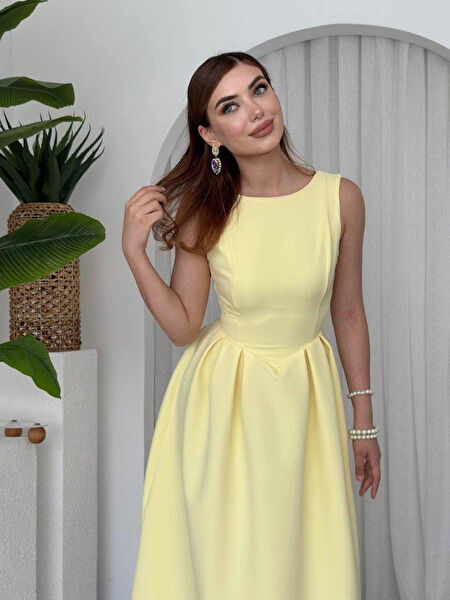 MAREANDPANDA Günlük Elbise