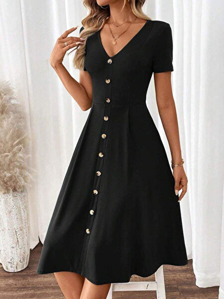 MAREANDPANDA Günlük Elbise