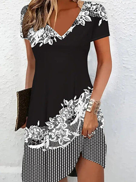 MAREANDPANDA Günlük Elbise