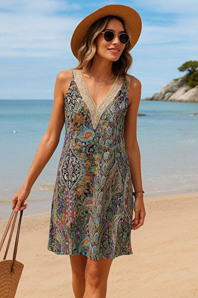 MAREANDPANDA Günlük Elbise