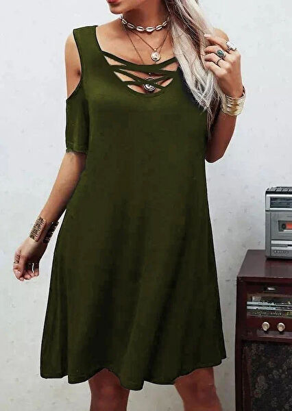 MAREANDPANDA Günlük Elbise