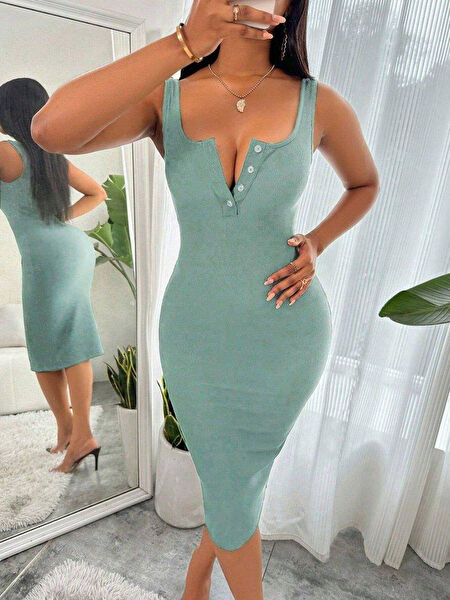 MAREANDPANDA Günlük Elbise