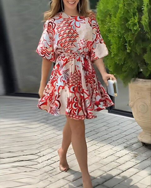 MAREANDPANDA Günlük Elbise