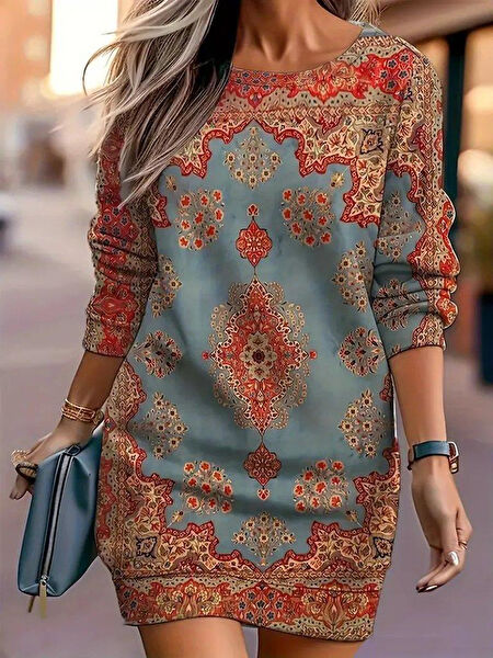 MAREANDPANDA Günlük Elbise