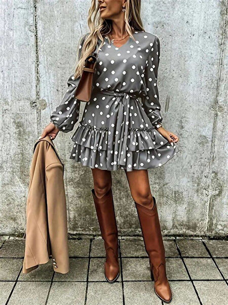 MAREANDPANDA Günlük Elbise