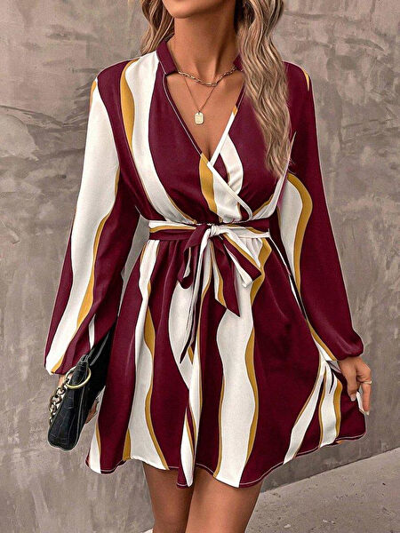 MAREANDPANDA Günlük Elbise