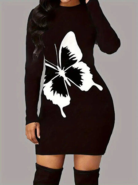 MAREANDPANDA Günlük Elbise