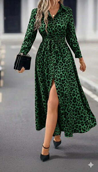 MAREANDPANDA Günlük Elbise