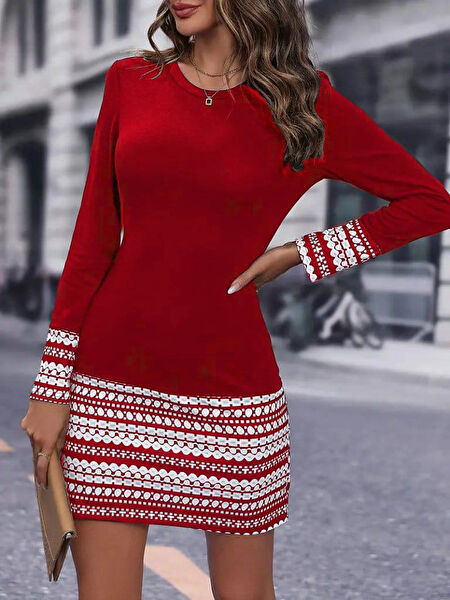 MAREANDPANDA Günlük Elbise