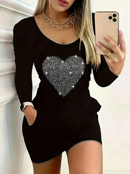 MAREANDPANDA Günlük Elbise