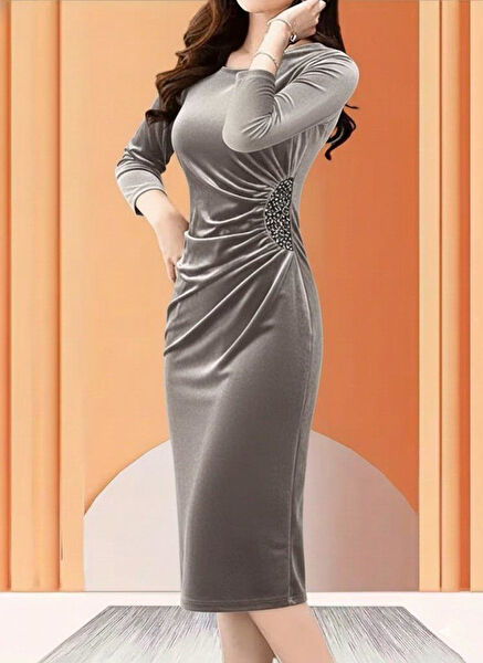 MAREANDPANDA Günlük Elbise