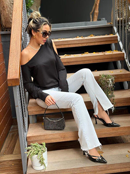 MAREANDPANDA Kadın Bluz