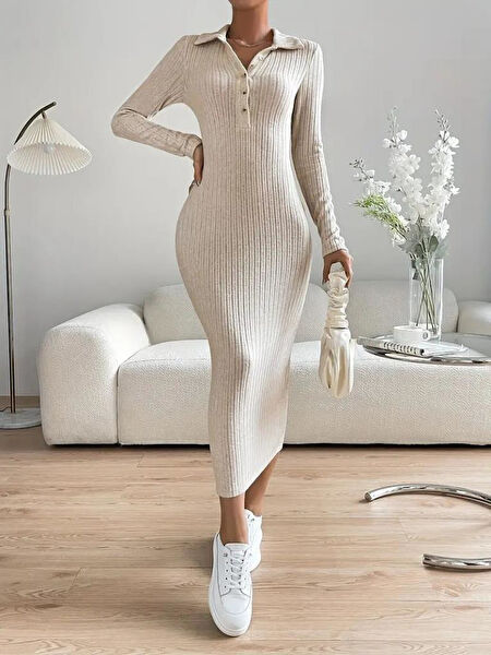 MAREANDPANDA Günlük Elbise