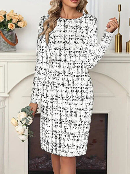 MAREANDPANDA Günlük Elbise