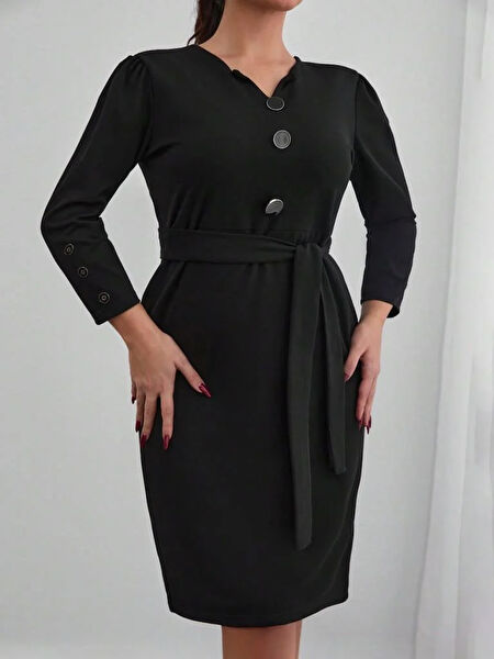 MAREANDPANDA Günlük Elbise