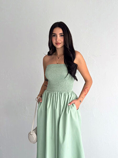 MAREANDPANDA Günlük Elbise