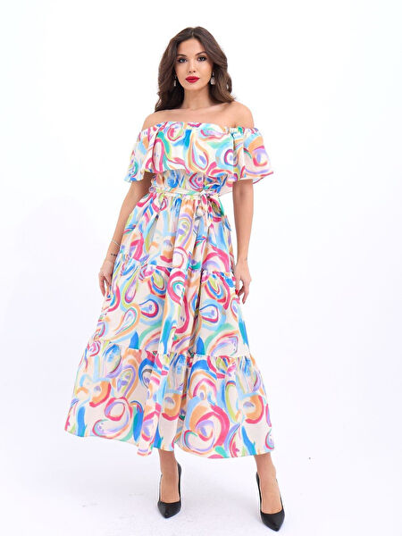 MAREANDPANDA Günlük Elbise