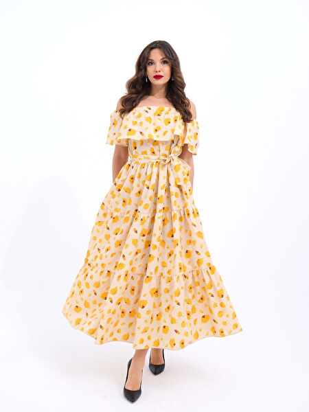 MAREANDPANDA Günlük Elbise