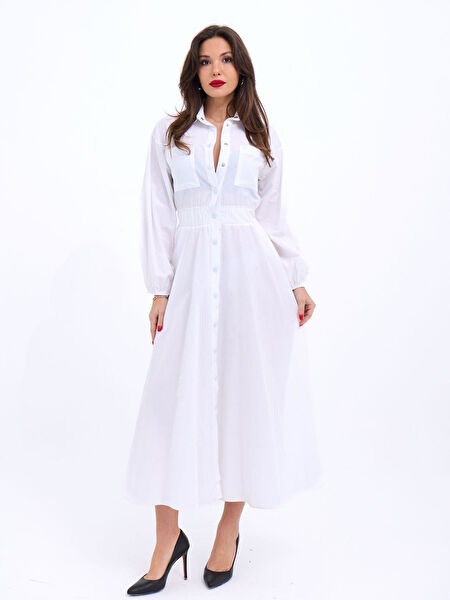 MAREANDPANDA Günlük Elbise