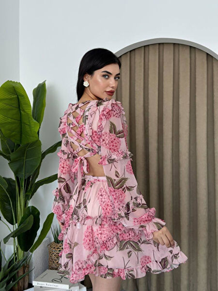 MAREANDPANDA Günlük Elbise