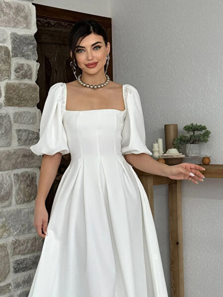 MAREANDPANDA Günlük Elbise