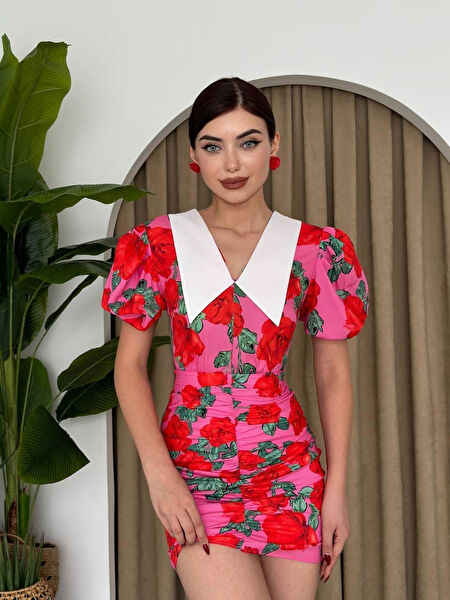 MAREANDPANDA Günlük Elbise