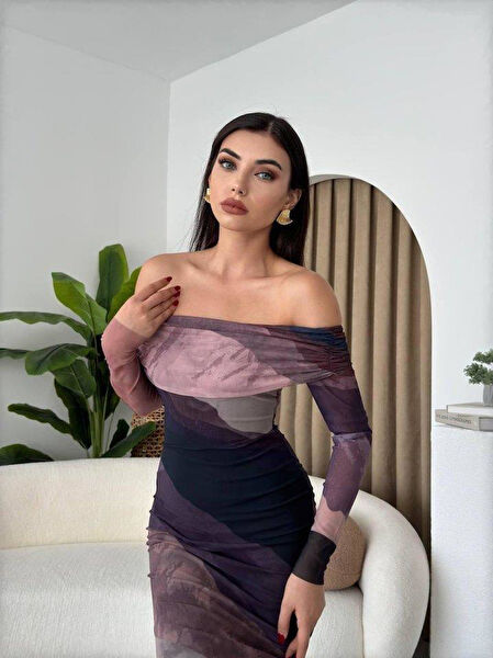 MAREANDPANDA Günlük Elbise