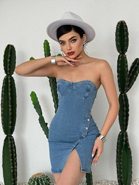 MAREANDPANDA Günlük Elbise