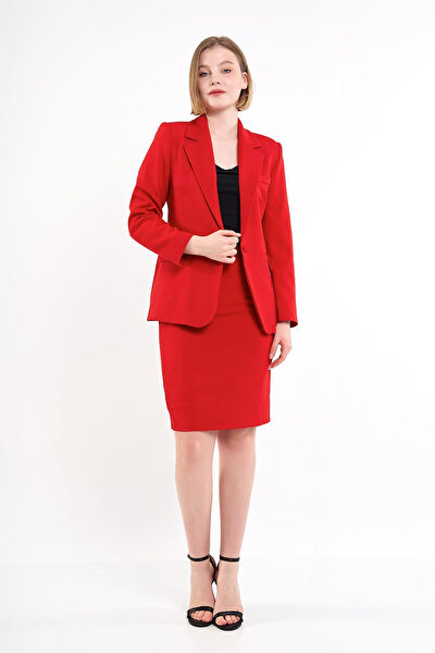 VOLANLI Kadın Takım Elbise