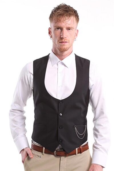 İntersivin Erkek Yelek