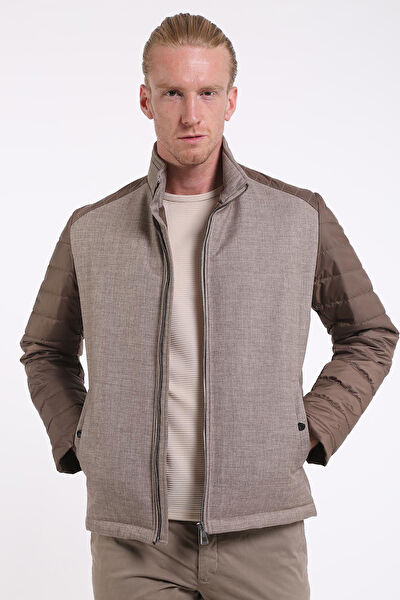 İntersivin Erkek Mont, Kaban