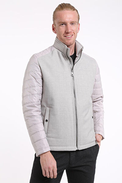 İntersivin Erkek Mont, Kaban