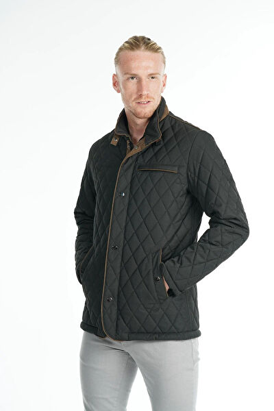 İntersivin Erkek Mont, Kaban