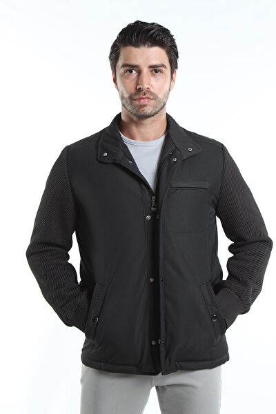 İntersivin Erkek Mont, Kaban