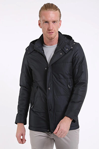 İntersivin Erkek Mont, Kaban