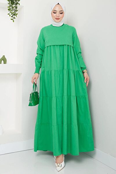 Hafsa Mina Tesettür Elbise