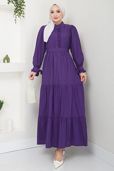 Hafsa Mina Tesettür Elbise