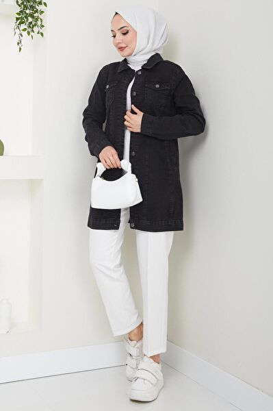 Hafsa Mina Tesettür Ceket, Yelek