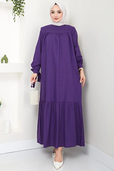Hafsa Mina Tesettür Elbise
