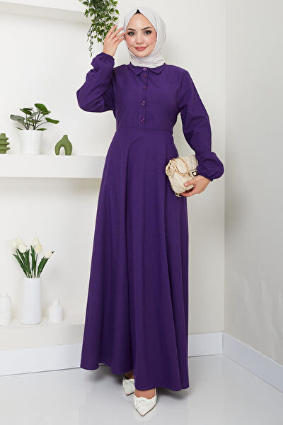 Hafsa Mina Tesettür Elbise