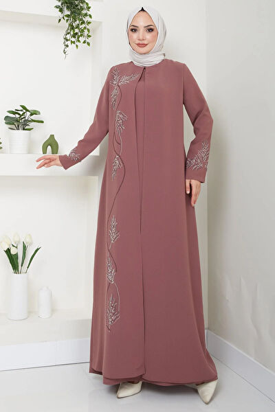 Hafsa Mina Tesettür Elbise