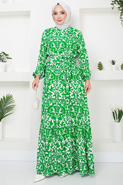 Hafsa Mina Tesettür Elbise