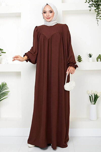 Hafsa Mina Tesettür Elbise