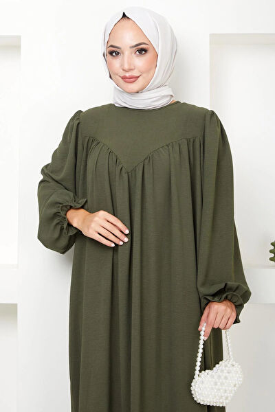 Hafsa Mina Tesettür Elbise