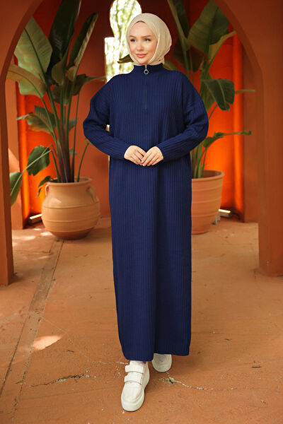 Hafsa Mina Tesettür Elbise